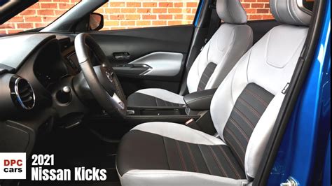 2021 Nissan Kicks Interior Cabin YouTube