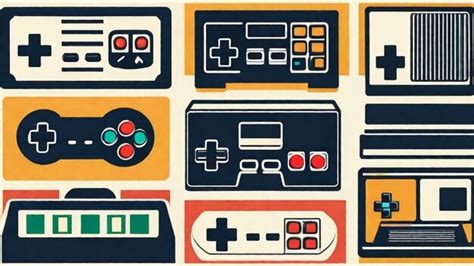 Premium Ai Image Nostalgic Retro Gaming Moments