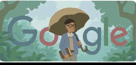 Google Doodle Rayakan Hari Ulang Tahun Sapardi Djoko Damono Ke