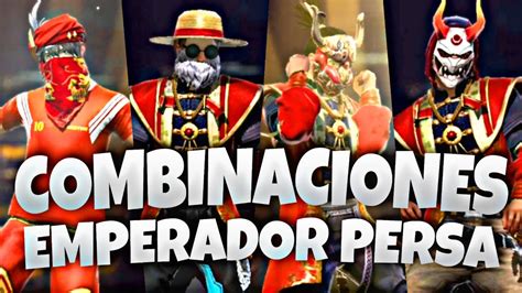 Mejores Combinaciones De Ropa Con El Set Emperador Persa