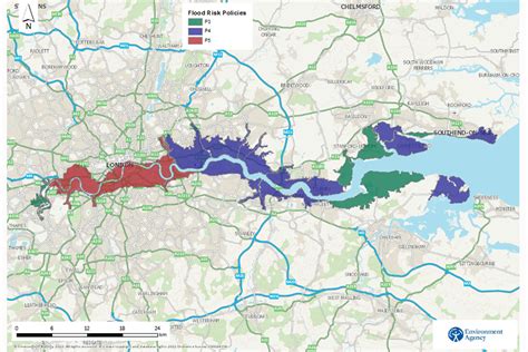 Managing future flood risk and Thames Barrier: Thames Estuary 2100 - GOV.UK