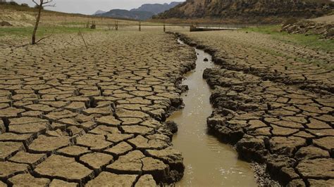 La Sequía Amenaza Después De Un Año Hidrológico De Lluvias Escasas