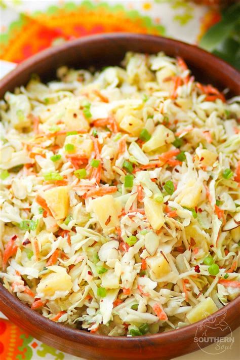 Best Pineaple Slaw