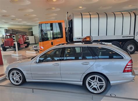 Mercedes Benz C32 AMG S203 F1 Medical Car Nakhon100 Flickr