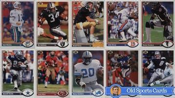 15 Most Valuable 1991 Upper Deck Football Cards Old Sports Cards