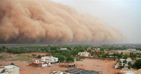 Strange Weather Phenomena