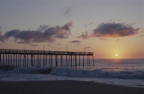 Ocean City Sunrise Photograph by Derek Burke | Fine Art America