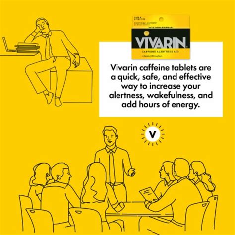 Vivarin Caffeine Tablets Mg Ct Qfc