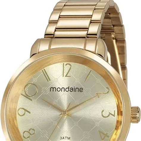 Reloj Dorado Mondaine Para Mujer N Meros Originales Mercadolibre