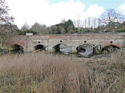 The Four Arches Of Newton Flotman Bridge © Adrian S Pye Cc By Sa20