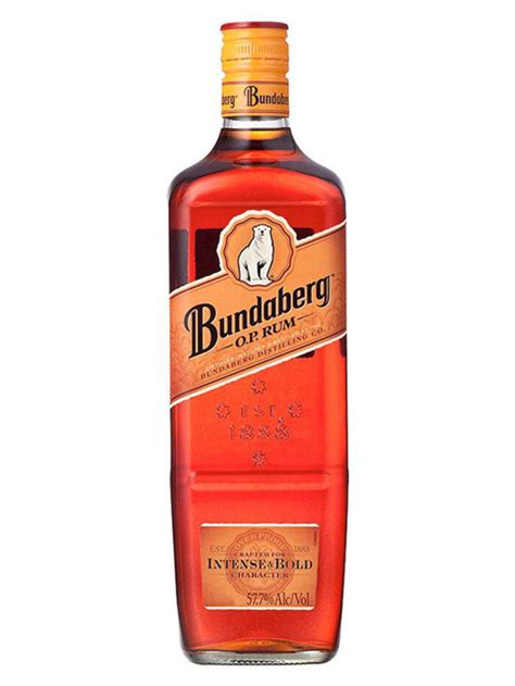 Bundaberg OP Rum 1 125L Agro Pastoral Products Ltd