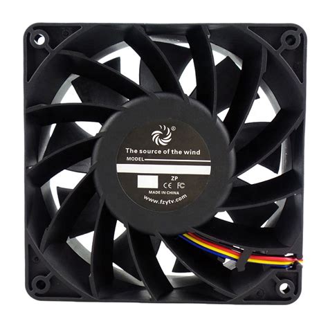 Greenhouse Exhaust 12038 120x120x38mm High Speed 12v 24v 48v Brushless Dc Axial Fan Buy High