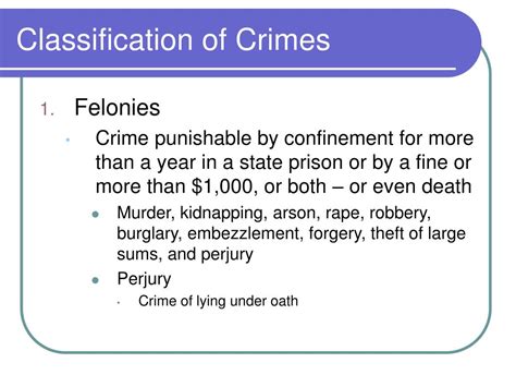 Ppt Our Criminal Law Powerpoint Presentation Free Download Id650305