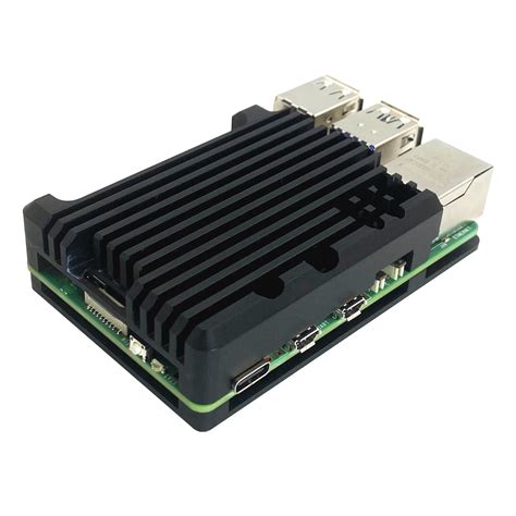 Snapklik Raspberry Pi 5 Aluminum Alloy Armor Case Pi 5 Heatsink