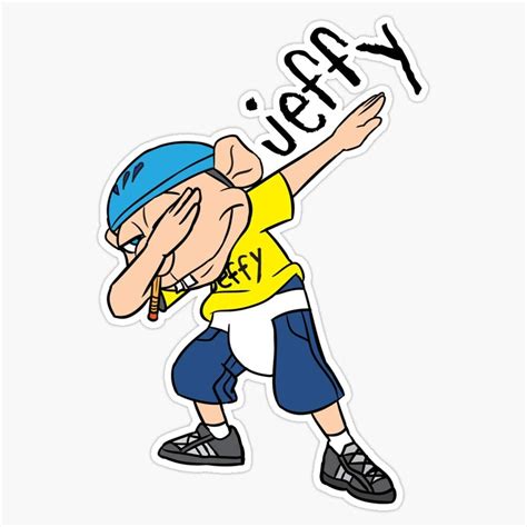 Dabbing Jeffy By Jeffy6677 On Deviantart