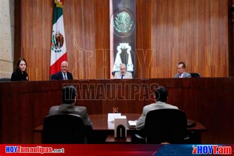 Hoy Tamaulipas Tribunal Electoral Refrenda Compromiso Con Derechos De