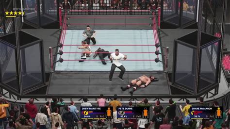 Wwe 2k19 Universe Elimination Chamber Youtube