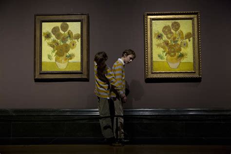 Van Gogh Museum Sunflowers