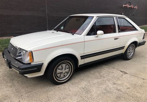 Nicest One Left 1983 Mercury Lynx Ls Barn Finds