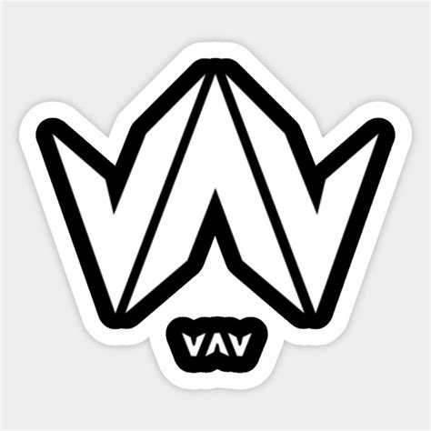 KPOP BOY GROUP VAV LOGO - Vav - Sticker | TeePublic