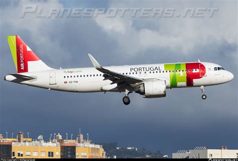 Cs Tva Tap Air Portugal Airbus A N Photo By Wolfgang Kaiser Id