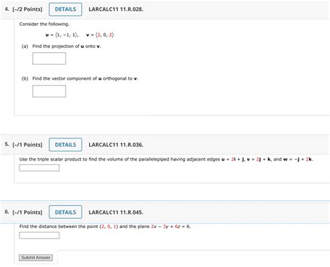 Solved 4 12 Points DETAILS LARCALC11 11 R 028 Consider Chegg