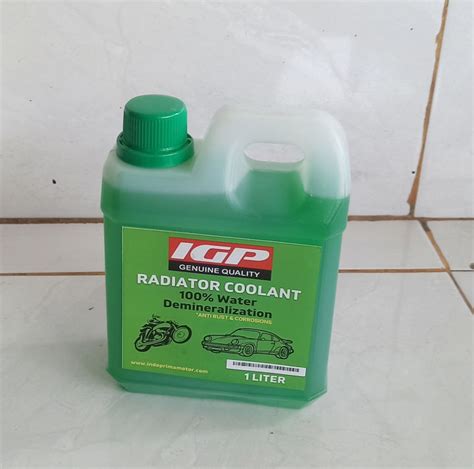 IGP RADIATOR HIJAU COOLANT KWALITAS TERBAIK COOLANT 1 LITER Lazada