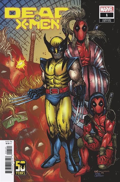 Dead X Men 1 Kevin Eastman Wolverine Wolverine Wolverine Variant Fall