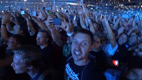 Metallica Moscow Металлика Группа Крови Цой - YouTube