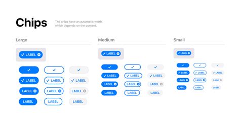 Ios App Design In Figma Chips Ui Kit