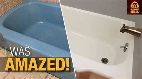 Super simple how to paint a bathtub | Tub refinishing, Fiberglass ...