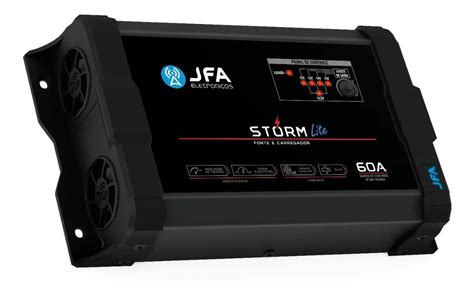 Mayber Eletr Nicos E Acess Rios Fonte Automotiva Jfa Storm Lite A