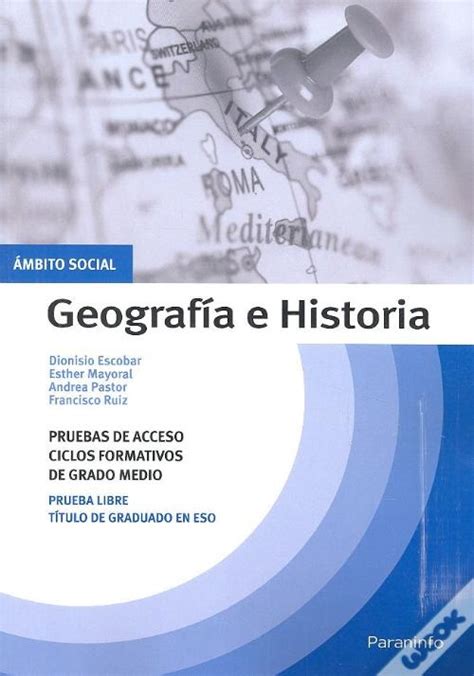 Temario Pruebas De Acceso A Ciclos Formativos De Grado Medio Ámbito