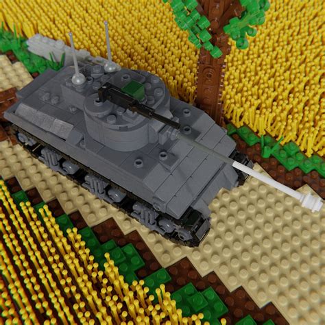 Sherman Firefly Sherman Firefly This Lego Moc Is Based On Flickr