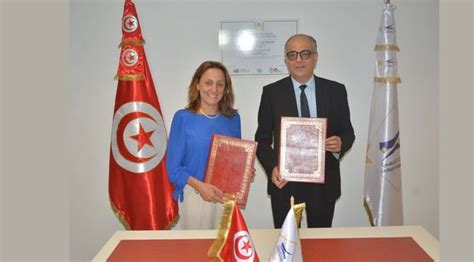 La Poste Tunisienne Et VISA International Signent Une Convention De