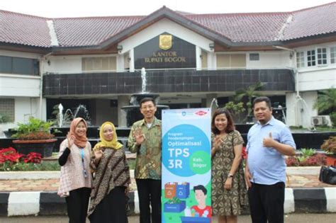 Dow Indonesia Dan Waste Change Program Pendampingan Optimalisasi Tps