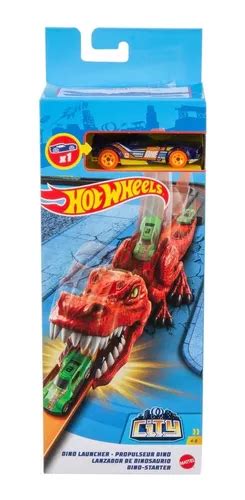 Hot Wheels City Lançador Nemesis Dinossauro Mattel Gvf Parcelamento sem juros