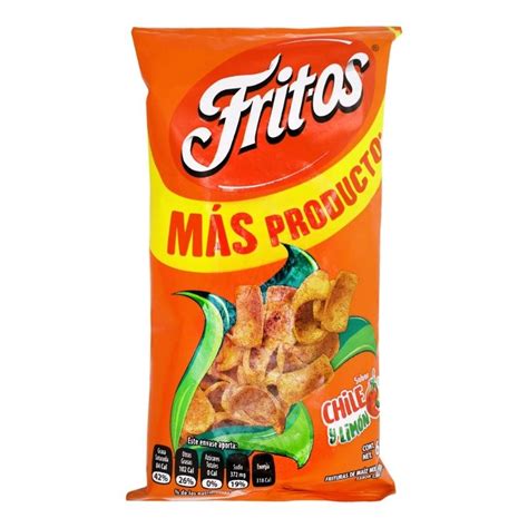 Chips Fritos Chile Y Limon Informacionpublicasvetgobgt