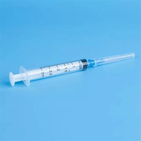 1ml Tuberculin Syringe Syringe With Luer Lock 1ml With Needles China