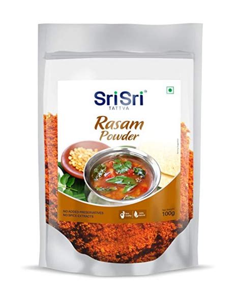 Sri Sri Ayurveda Rasam Powder, 100gm