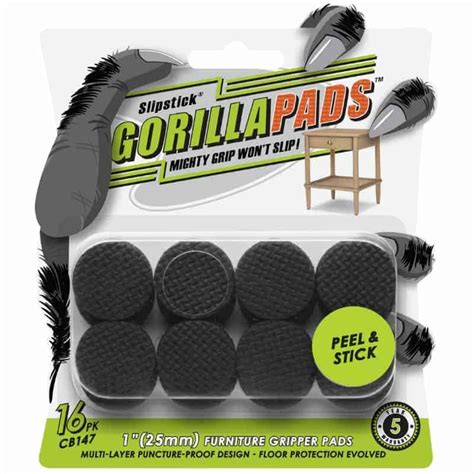 Slipstick Gorilla Floor Protectors And Furniture Grippers And Furniture