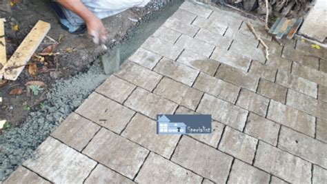 Paver Pad Edges Howtospecialist How To Build Step By Step Diy Plans