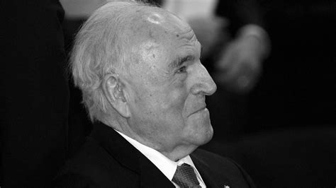 Helmut Kohl Ist Tot Reflexionen Ber Den Altbundeskanzler