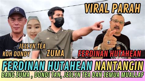 Bg Zuma Vs Wanita Kristen Ini Tantrum Saat Tahu Yang Bangkit Itu Hantu