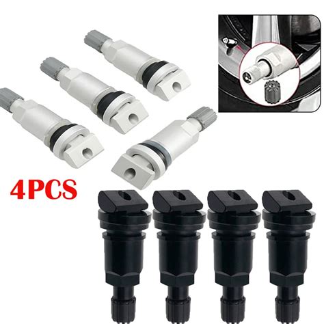 Pcs Tpms Tire Pressure Sensor Valve Stem Repair Kit For Bmw