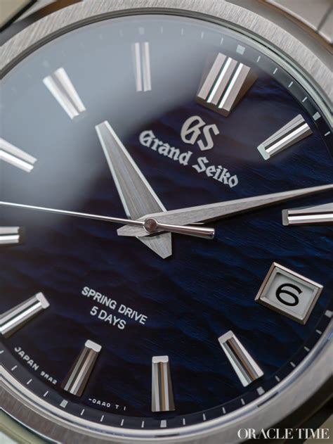 Grand Seiko Evolution Spring Drive Slga Lake Suwa Before Dawn