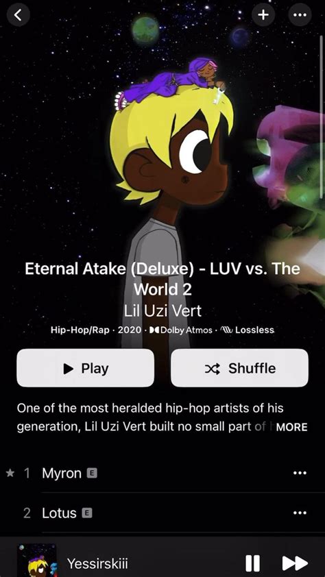 Eternal Atake Deluxe Luv Vs The World 2 By Lil Uzi Vert On Apple