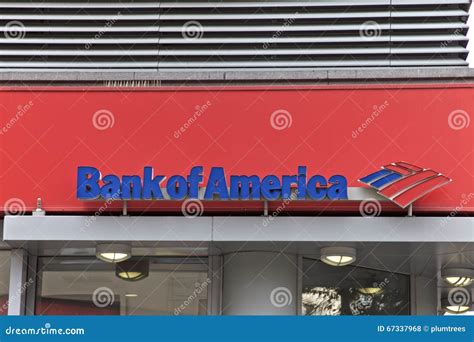 Bank of America editorial stock photo. Image of checks - 67337968