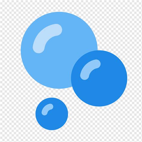 Iconos De Computadora Burbuja Espuma Azul Texto Logo Png Pngwing