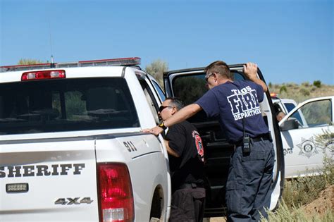 Taos Fugitive Leads Law Enforcement On Chase Through Ranchos Overturns